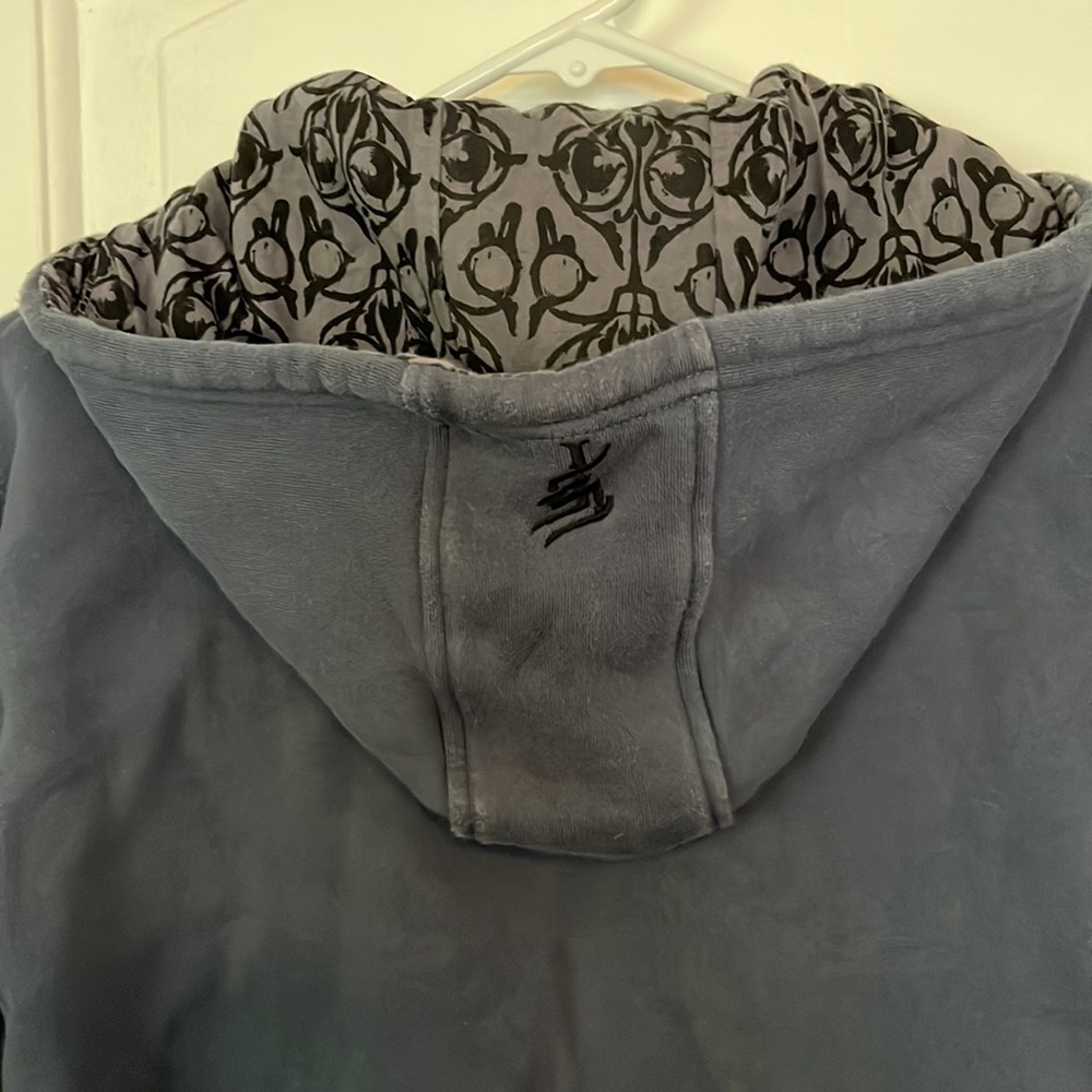Super Rare Jeremy Fish Embroidered Hoodie - Picture 4 of 6